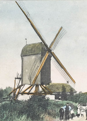 Molen Wamelse Korenmolen, Wamel | Nederlandse Molendatabase